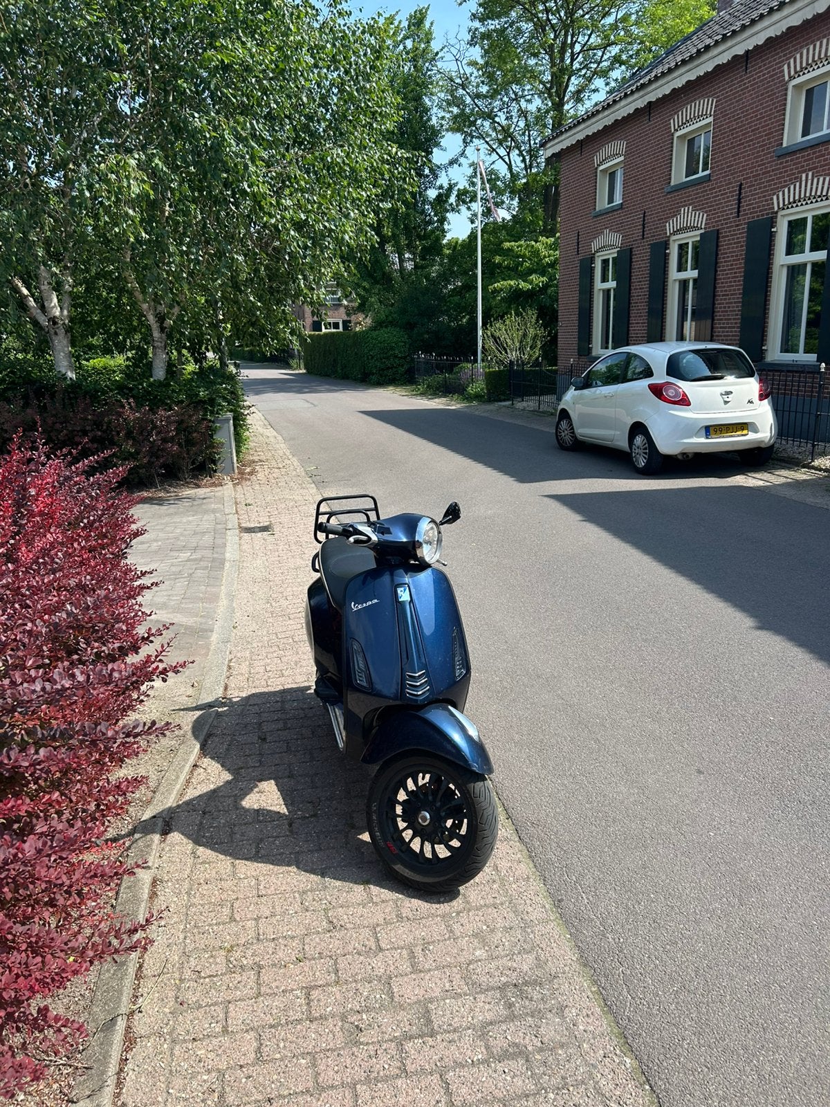 Vespa primevera 80cc malossi, Ophalen of Verzenden, Zo goed als nieuw, Benzine