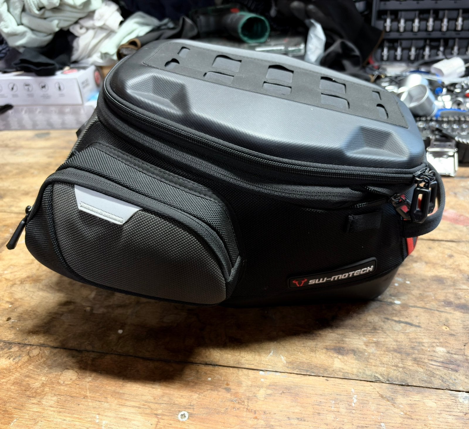 SW Motech Pro City tanktas + Pro tankring oa R1200/1250GS, Ophalen of Verzenden, Gebruikt