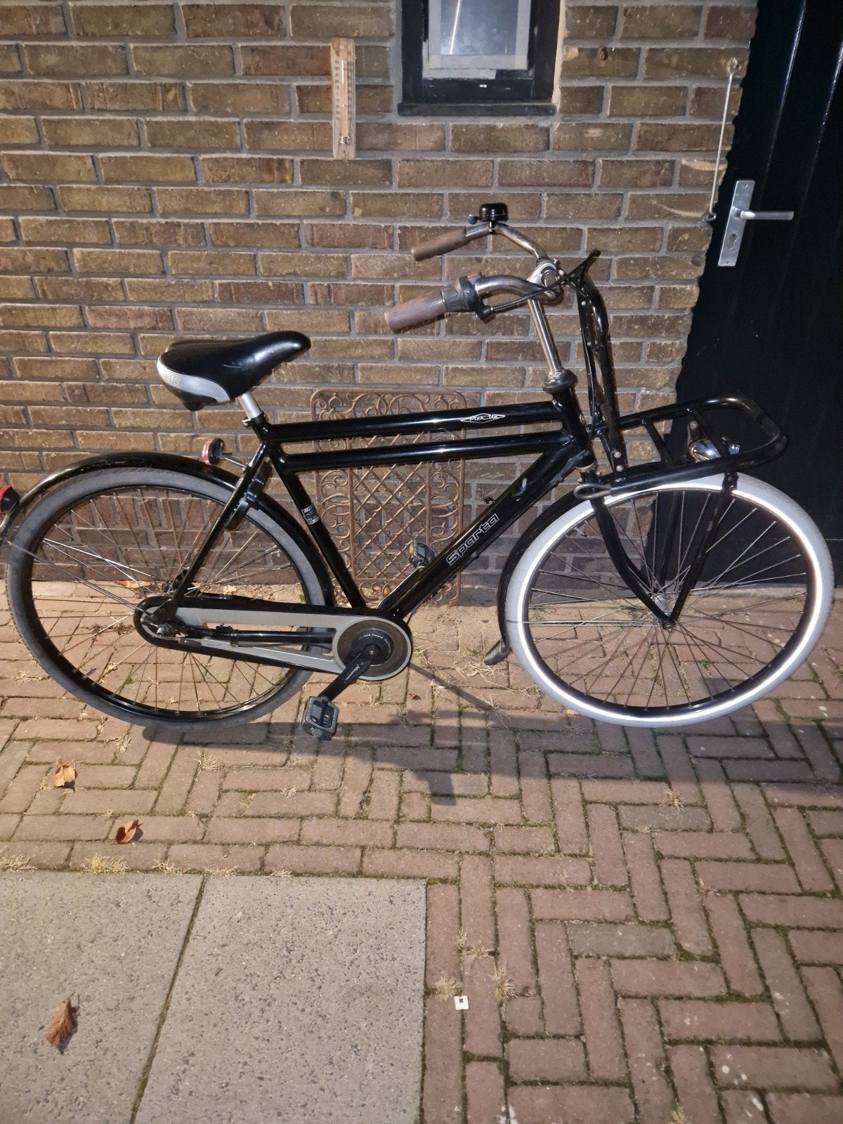 Sparta Pick-Up heren transportfiets met 3 versnellingen, Ophalen, Terugtraprem, Sparta, Gebruikt