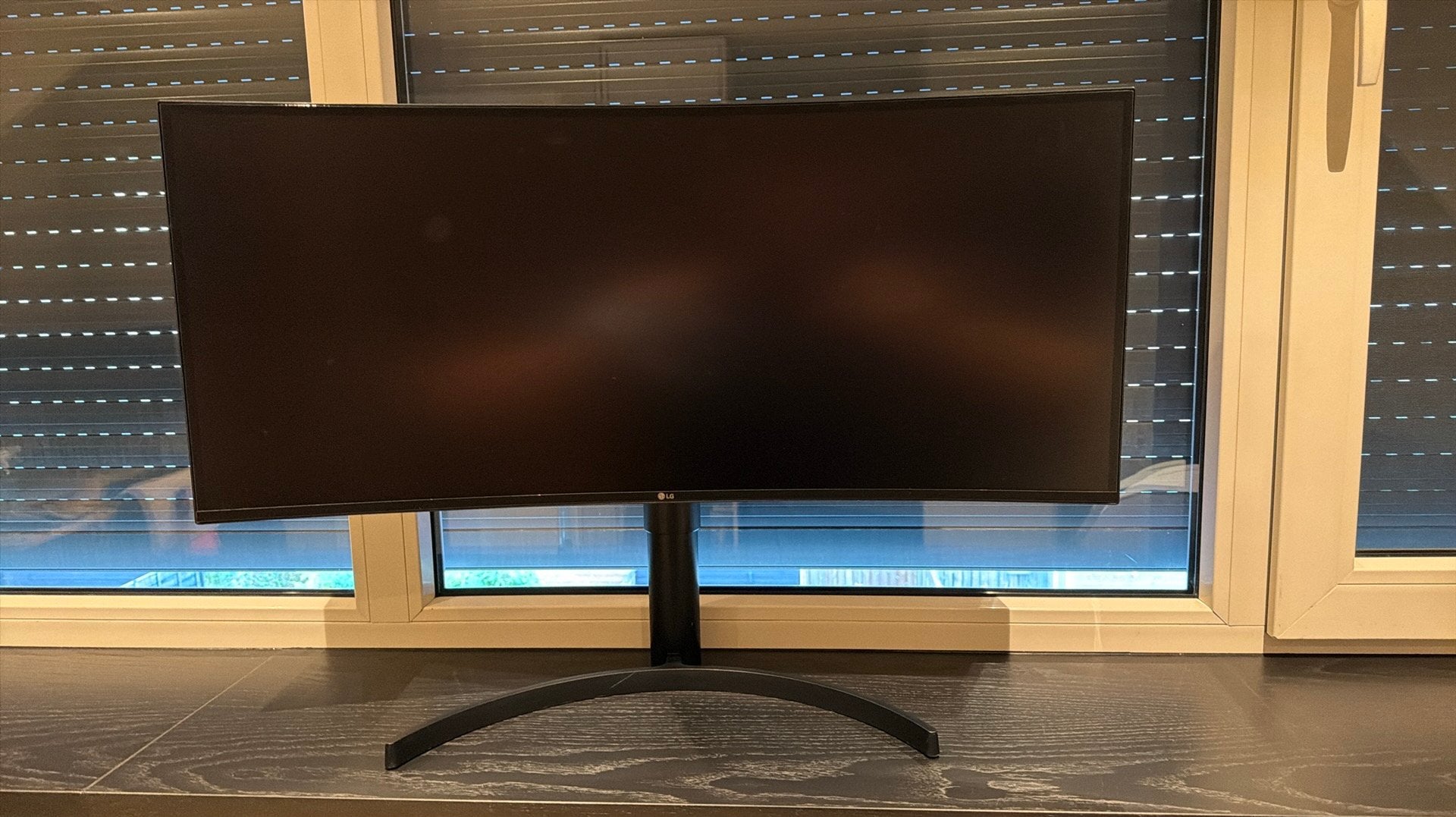 LG 34WN80C-B Ultrawide Monitor - Zo goed als nieuw, Ophalen of Verzenden, Zo goed als nieuw, Curved