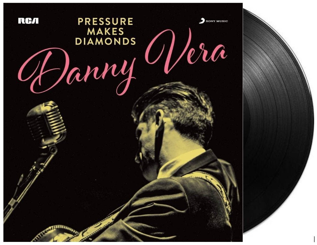 Vinyl LP Danny Vera Pressure Makes Diamonds GERMAN Edt NIEUW, LP, Pop, Geseald, Ophalen of Verzenden