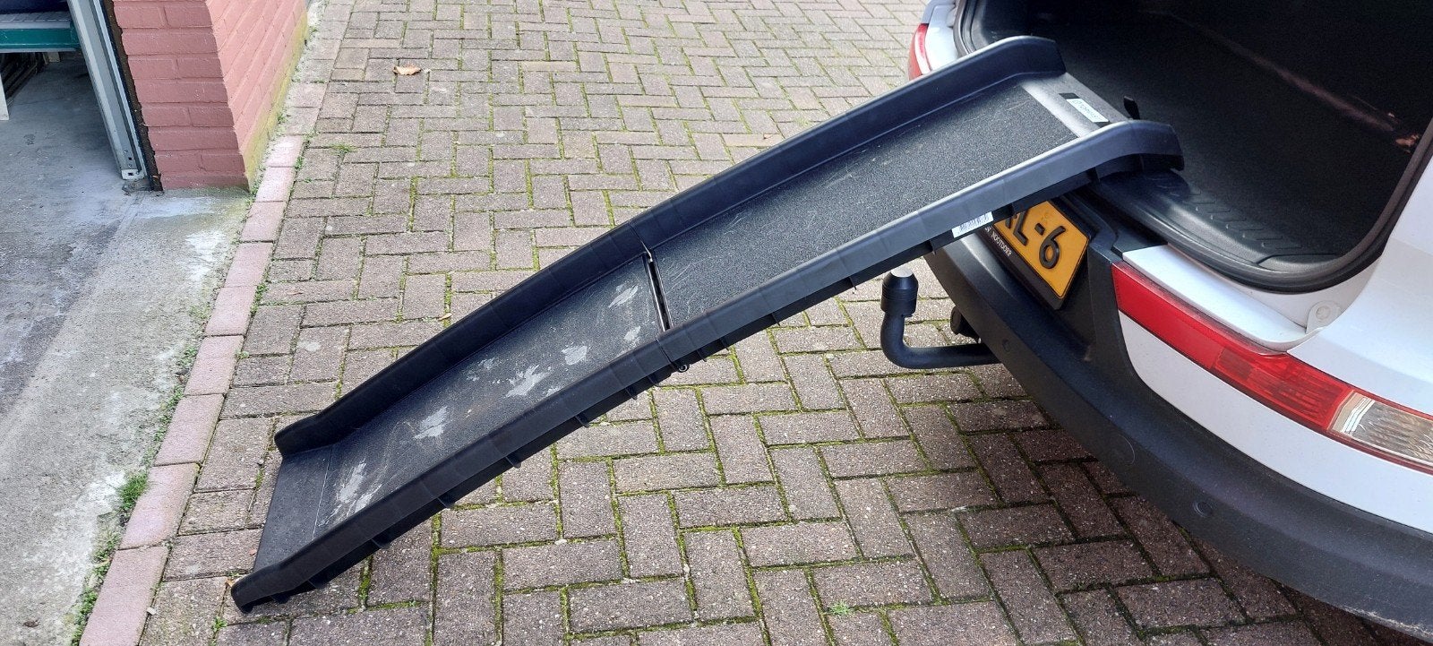 Honden loopplank antislip, Dieren en Toebehoren, Overige merken, Ophalen, Zo goed als nieuw, Hondenloopplank