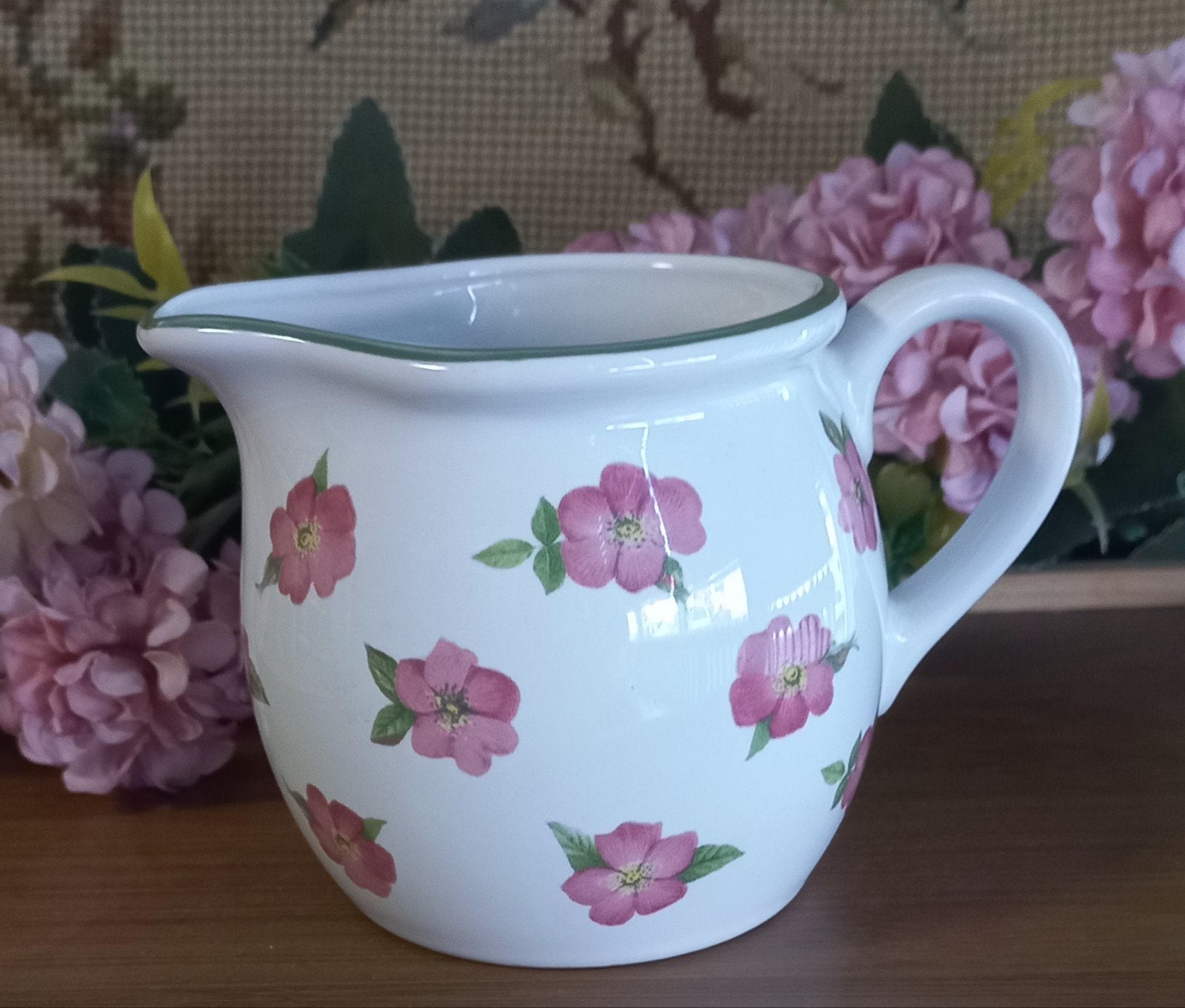 Leuk brocant melkkannetje, Marjolein Bastin, Duinroosje, Ophalen of Verzenden