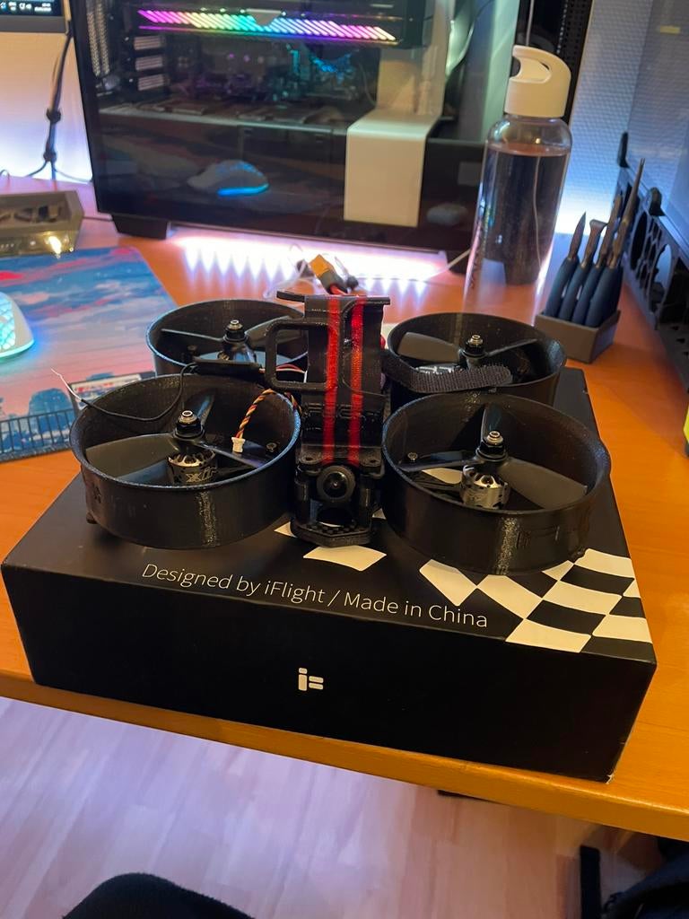ight MegaBee V2 Cinewhoop – analoge VTX defect, Ophalen of Verzenden