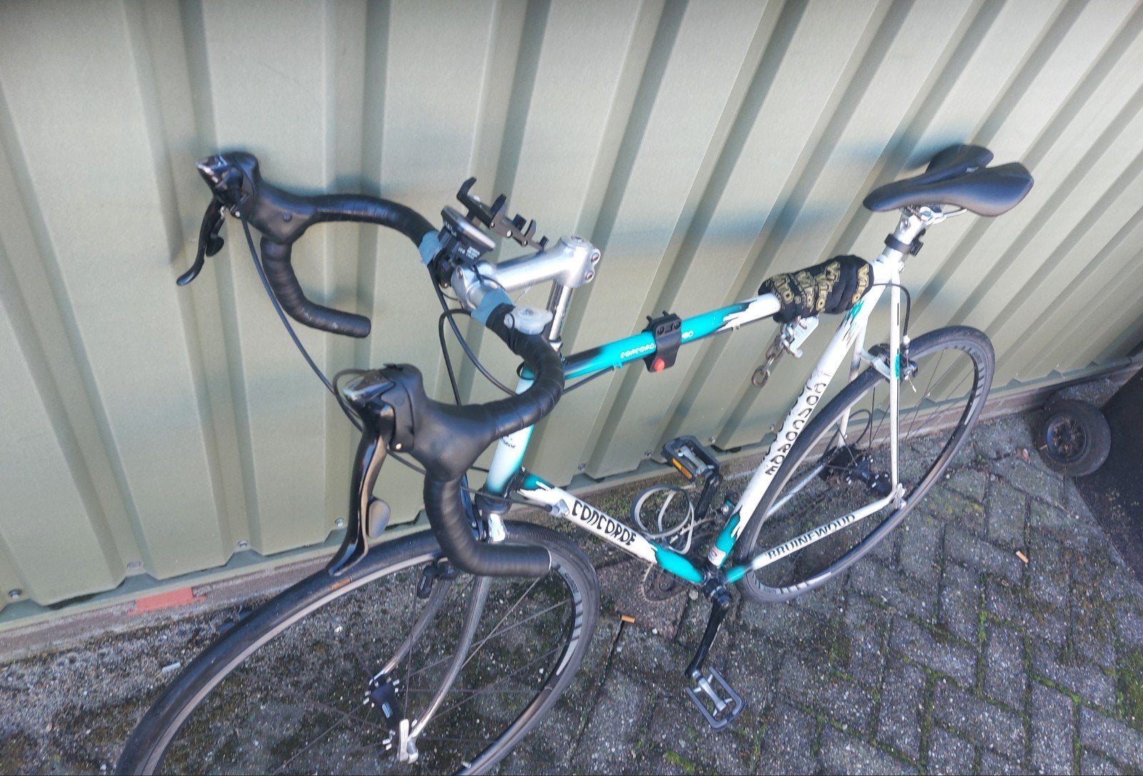 Fiet Concorde Colombo, Fietsen en Brommers, Overige merken, 28 inch, Gebruikt, Velgrem