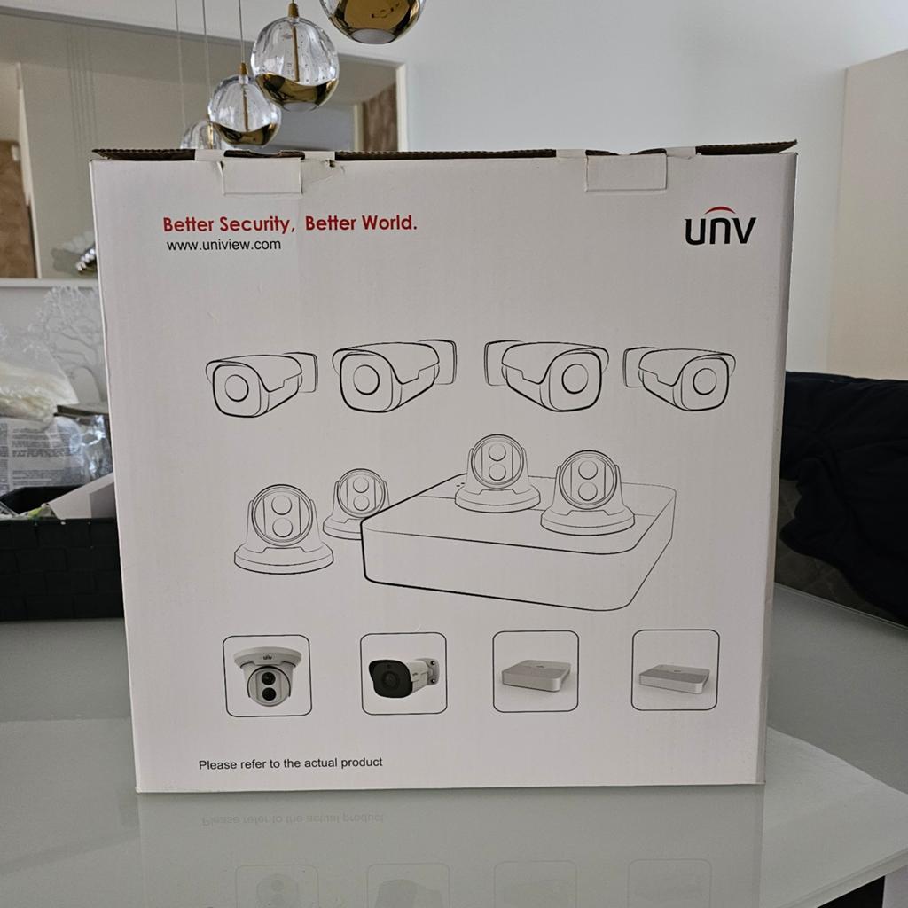 UNV Camerasysteem - Beveiliging voor Thuis of Kantoor, Ophalen