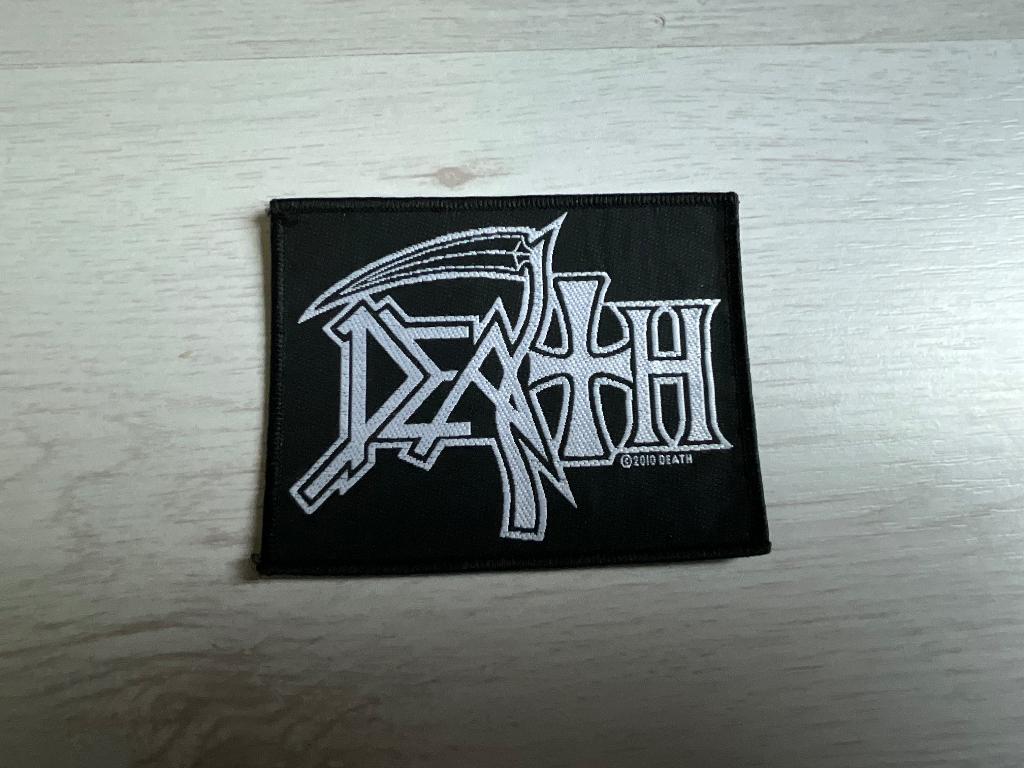 Patch van Death Per stuk 4 euro, Nieuw, Ophalen of Verzenden, Patch van Death Per stuk 4 euro, REGINA