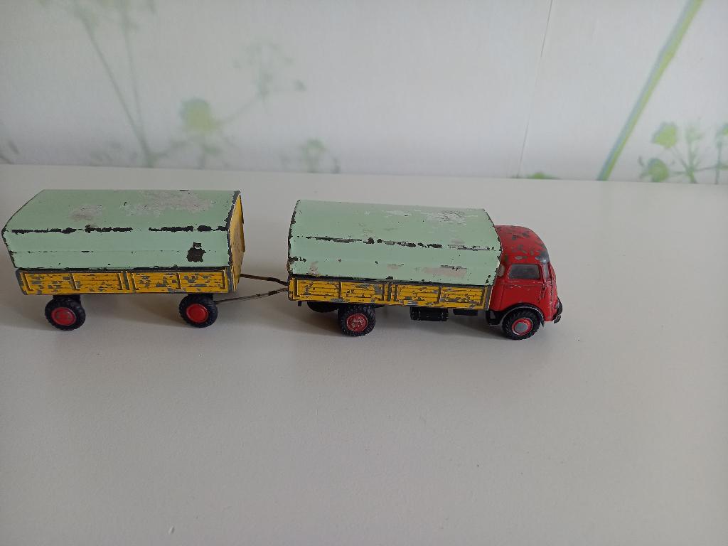 Daf frontstuur met aanhanger, Ophalen of Verzenden, Gebruikt, Bus of Vrachtwagen, Lion Toys