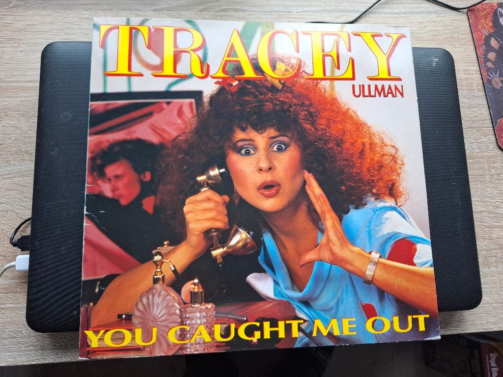 LP Tracey Ullman – You Caught Me Out. (1984), LP, Gebruikt, Pop, Ophalen of Verzenden