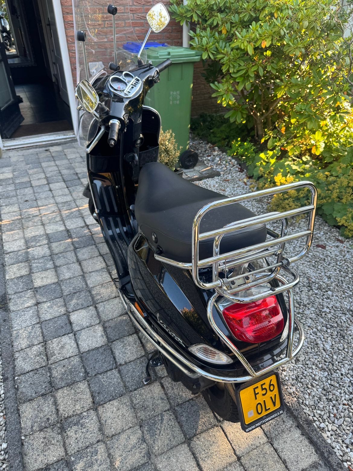 Nette Vespa S 2013 - alarm - beenkleed  - Geel kenteken, Fietsen en Brommers, Scooters | Vespa, Ophalen, Maximaal 45 km/u, Vespa S