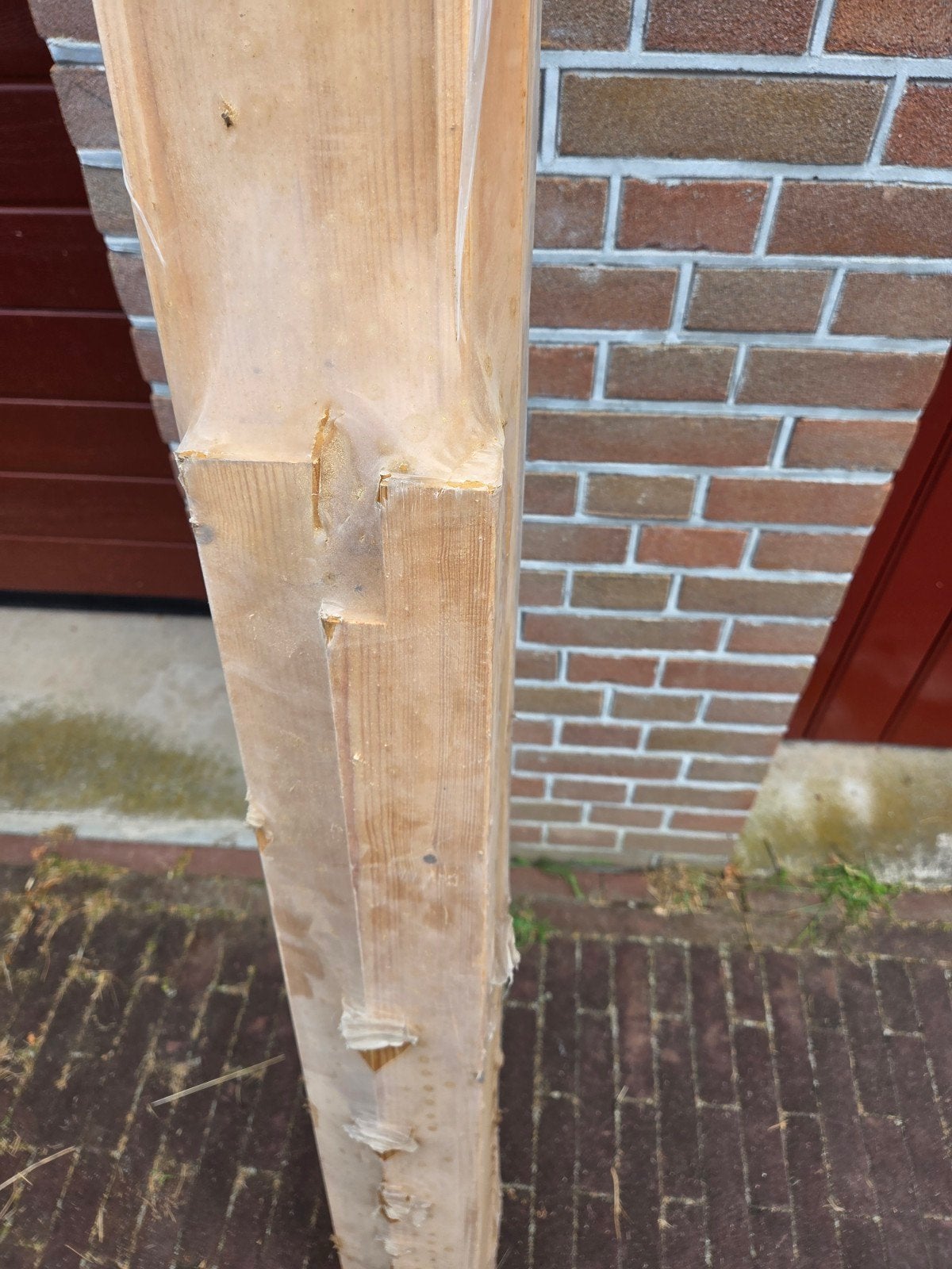 Nieuw Vuren Binnendeurkozijn - Nog in verpakking, Ophalen, 80 tot 100 cm, 215 cm of meer, Binnendeur
