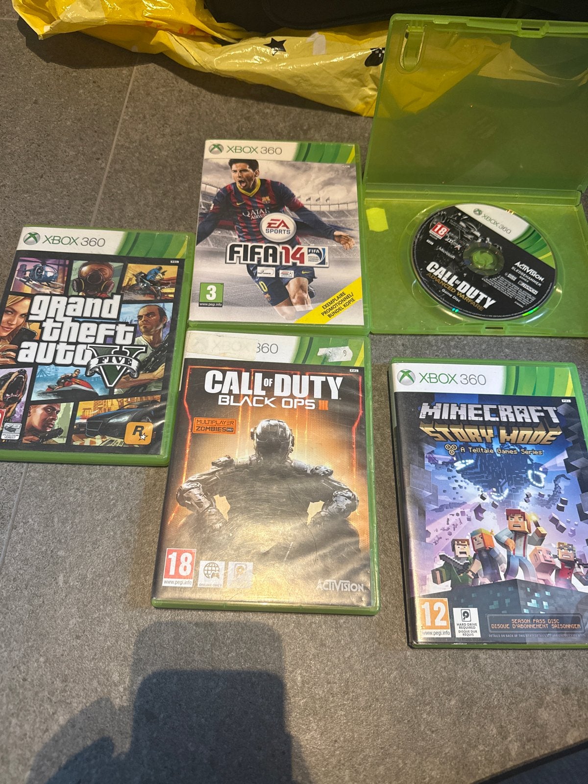 Xbox 360 games: GTA V, FIFA 14, Call of Duty, Minecraft, Vanaf 18 jaar, Overige genres, Eén computer, Ophalen of Verzenden