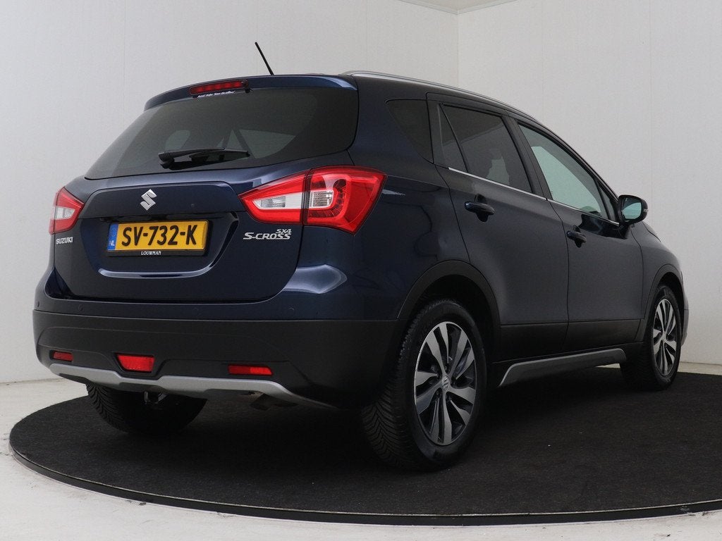 Suzuki S-Cross 1.0 Boosterjet High Executive | Elektrisch gl, Auto's, Suzuki, 12 maanden, Gebruikt, Automatische klimaatregeling