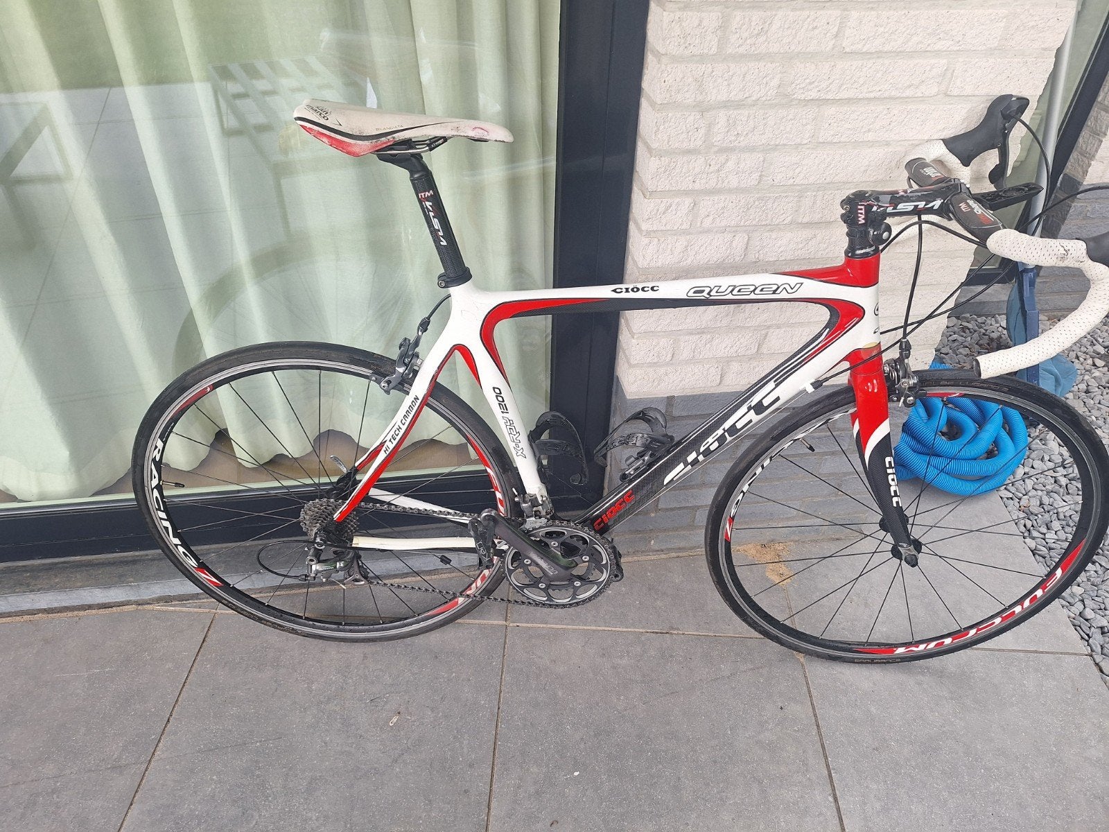 Ciöcc Queen Carbon Racefiets - Ultegra - Maat M, Fietsen en Brommers, 28 inch, Carbon, 49 tot 53 cm, Zo goed als nieuw