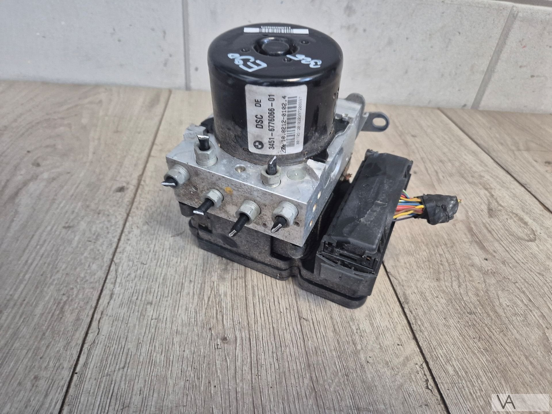 ABS pomp van BMW 3 serie E90 E91 6-cilinder modellen 6776066, Auto-onderdelen, Gebruikt, -, -, Ophalen of Verzenden