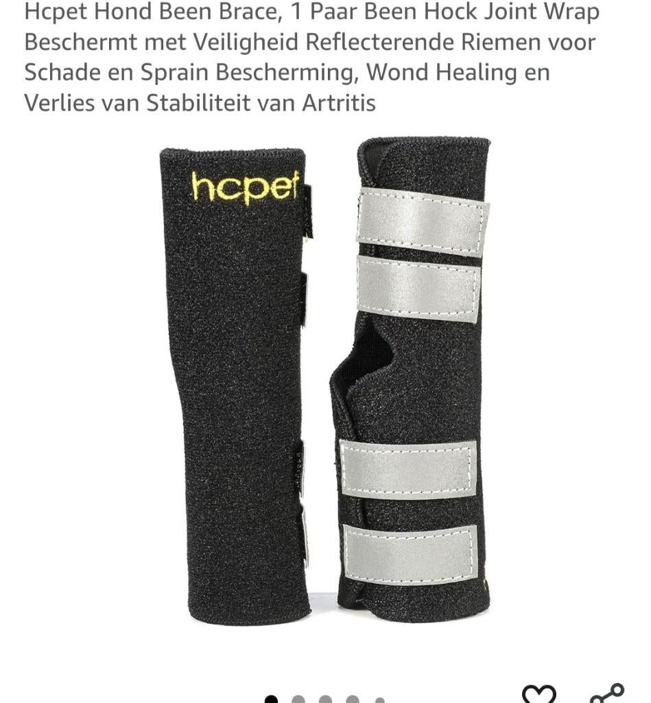 Nieuw - Kniebrace voor hond (Maat L), Dieren en Toebehoren, Honden-accessoires, Ophalen of Verzenden, Nieuw