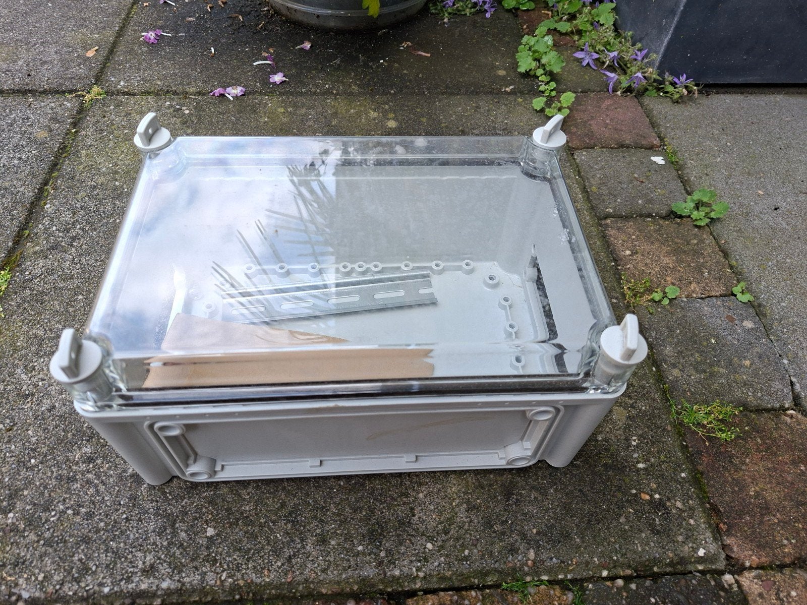 Weber automaten kast A6MJB-S, Doe-het-zelf en Verbouw, Elektra en Kabels, Ophalen, Nieuw