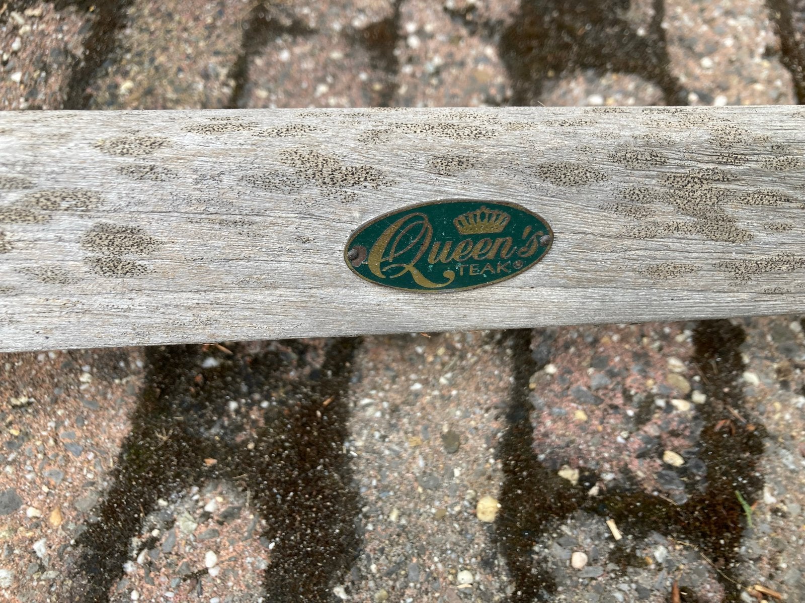 Teak houten tuinstoelen met kussens - Queen's Teak, Tuin en Terras, Ophalen, Gebruikt, Teakhout