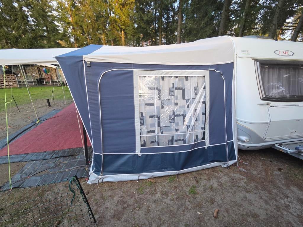 Walker Esprit voortent 2.40  met luifel omloopmaat 12, Caravans en Kamperen, Ophalen of Verzenden, Gebruikt, Walker Campingstyle