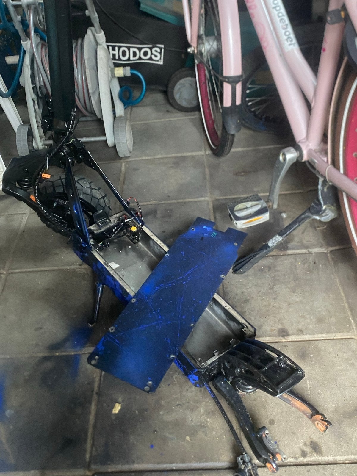 G2 Pro Frame, Ophalen of Verzenden, Gebruikt, Elektrische step (E-scooter)