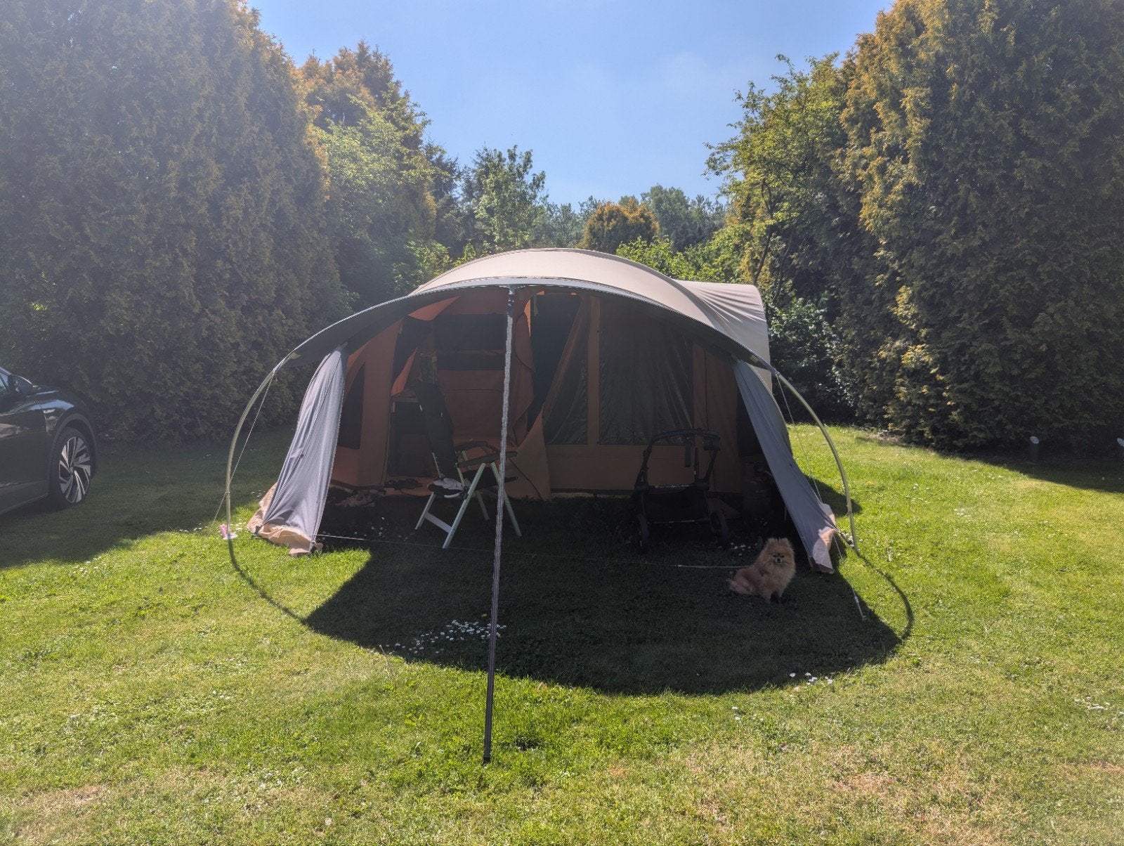 Cabanon mercury met tempo 100 2016, Caravans en Kamperen, Tenten, Ophalen of Verzenden, Meer dan 6