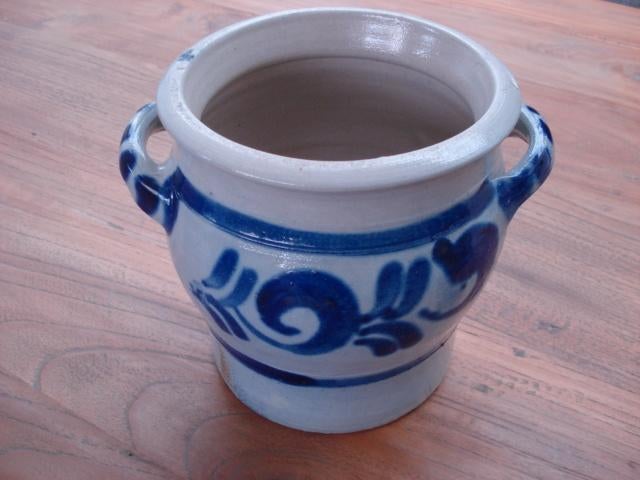 Keulse zoutpot aardewerkpot als nieuw, Antiek en Kunst, Antiek | Keramiek en Aardewerk, Ophalen of Verzenden