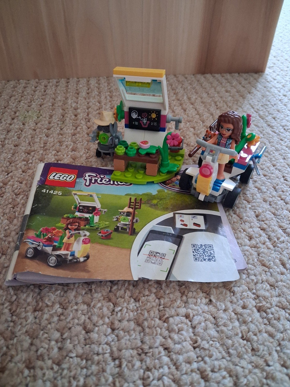lego friends 3 stuks, Ophalen of Verzenden, Gebruikt, Overige merken