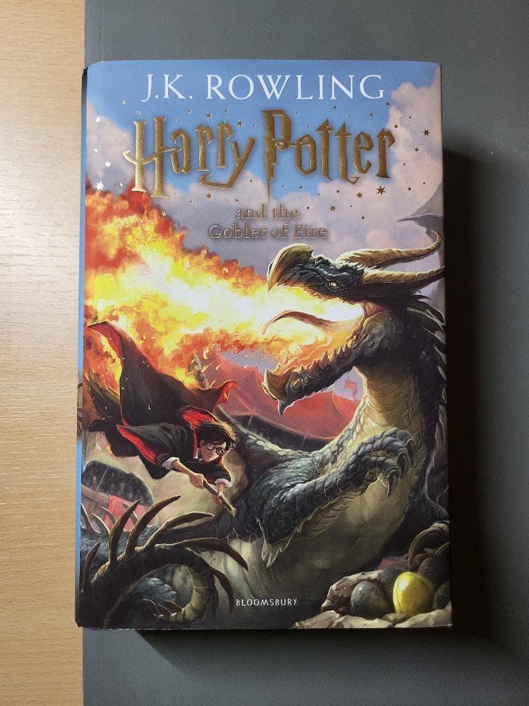 Harry Potter and the Goblet of Fire (hardcover book), Verzenden, Nieuw, J.K. Rowling
