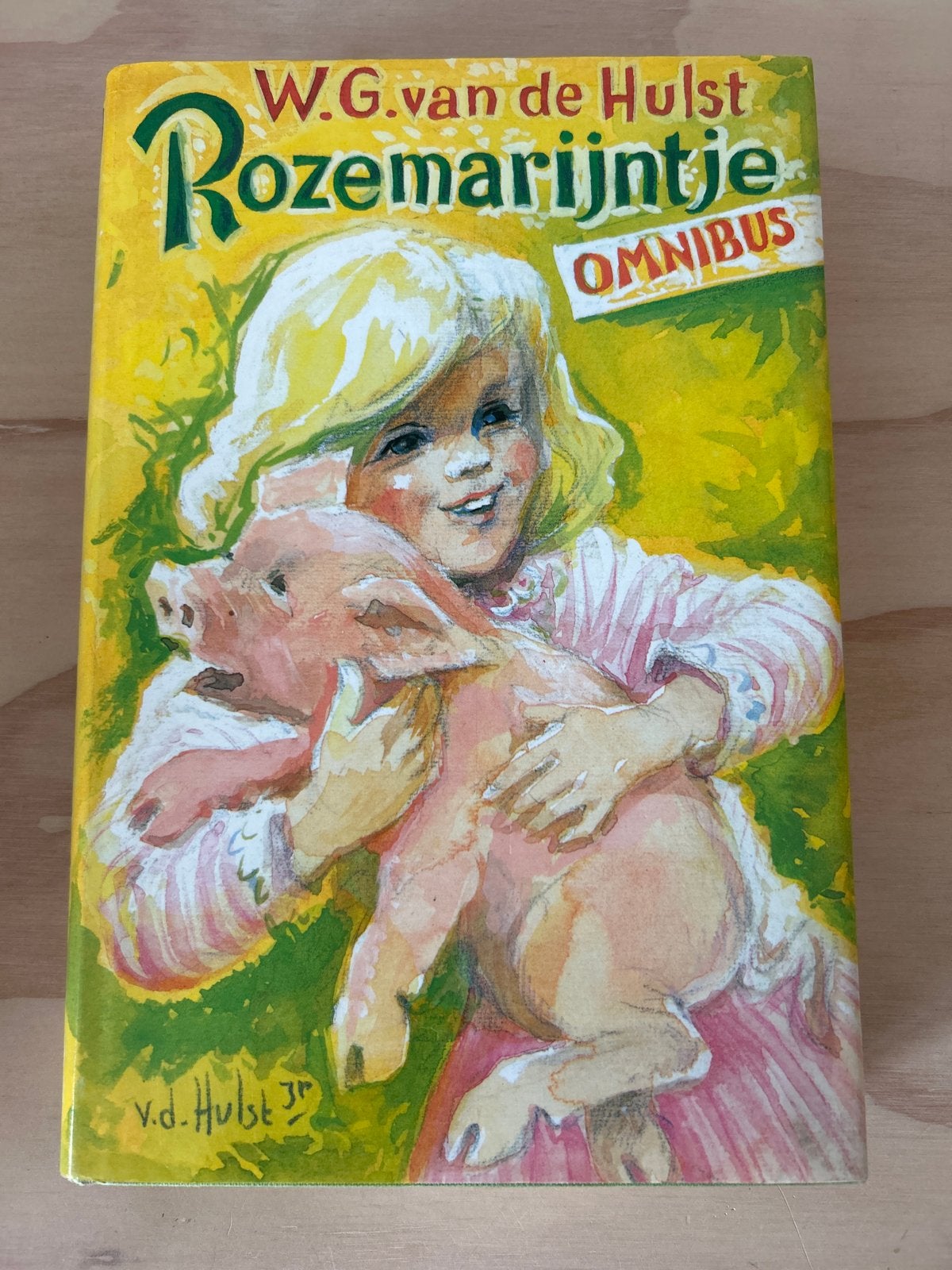 W.G. van de Hulst - Rozemarijntje Omnibus (1991), Ophalen of Verzenden, Gelezen, Fictie algemeen