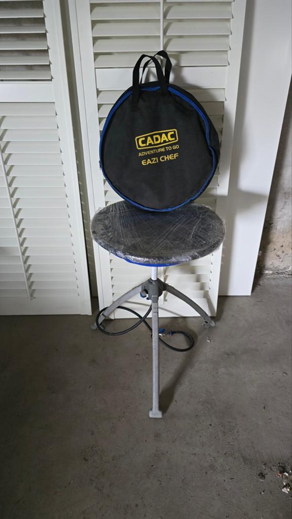 Cadac Eazi Chef Adventure To Go BBQ met accessoires, Tuin en Terras, Ophalen, Gebruikt, Cadac