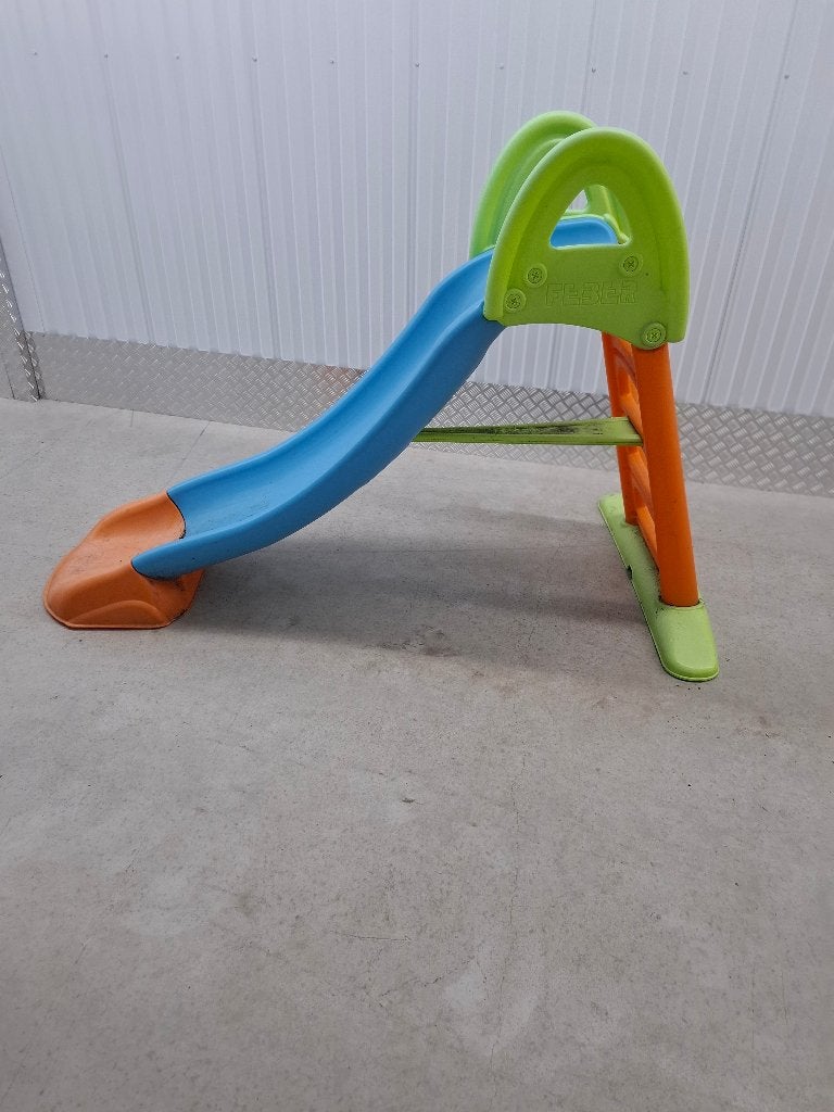 FEBER Slide Max Glijbaan Met Wateraansluiting, Ophalen, Gebruikt, Glijbaan