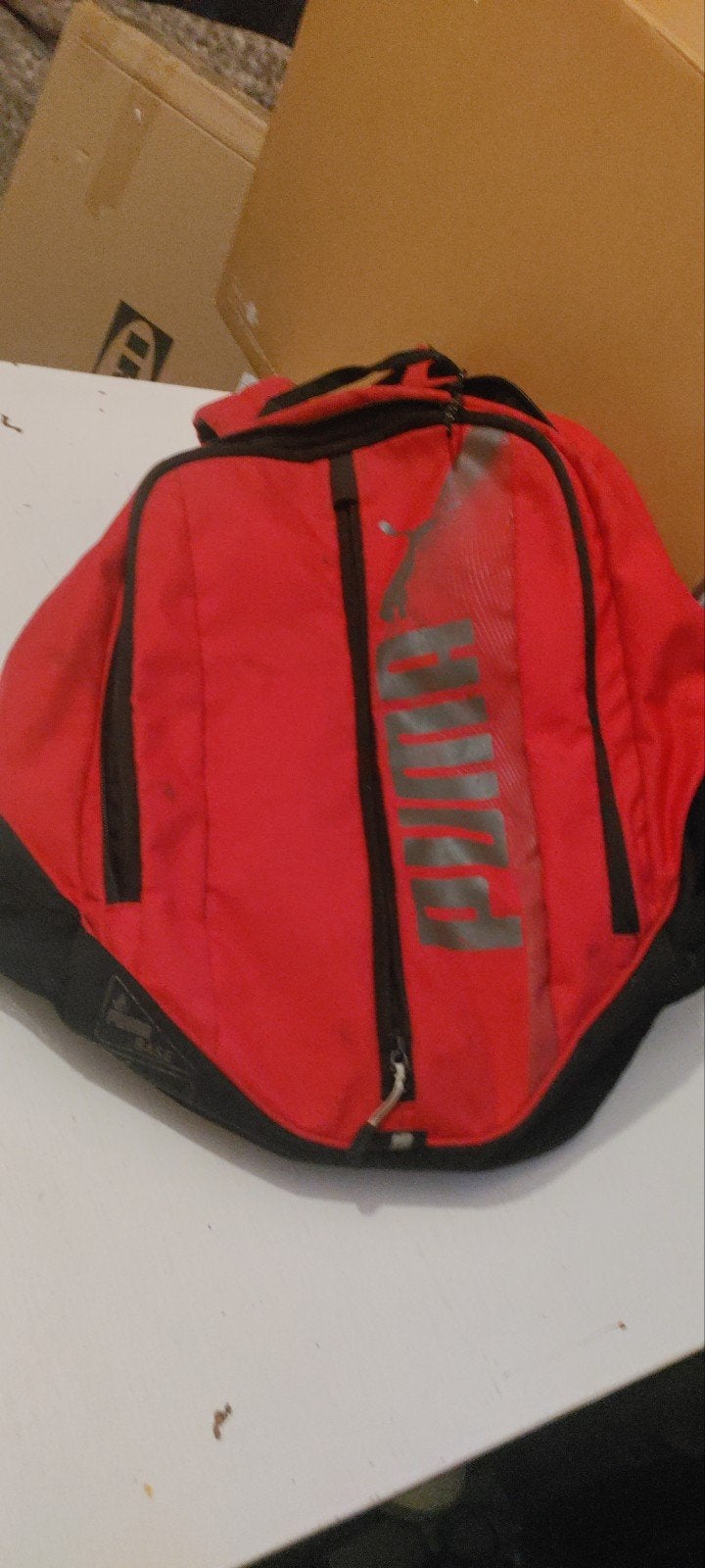 Puma sporttas rood - duurzaam en praktisch, Ophalen of Verzenden