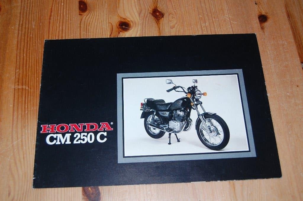Honda CM 250 C, Motoren, Ophalen of Verzenden, Honda