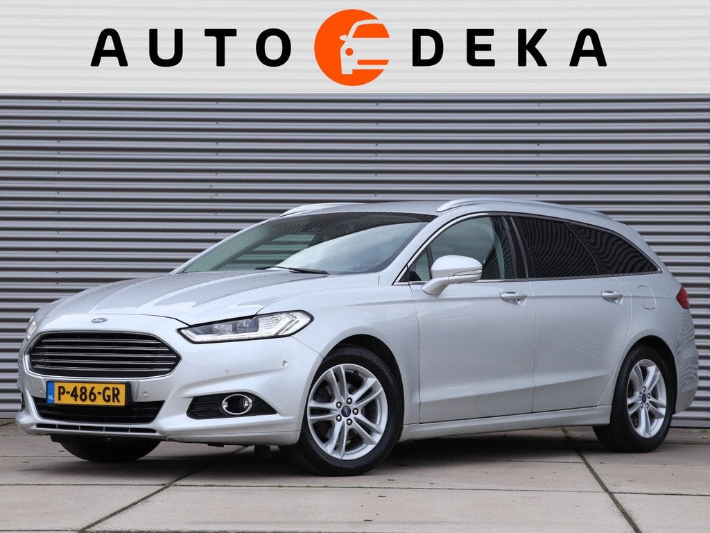 Ford Mondeo Wagon 1.5 EcoBoost Titanium *Navigatie*Trekhaak*, Auto's, Ford, Bedrijf, Te koop, Mondeo, ABS, Achteruitrijcamera