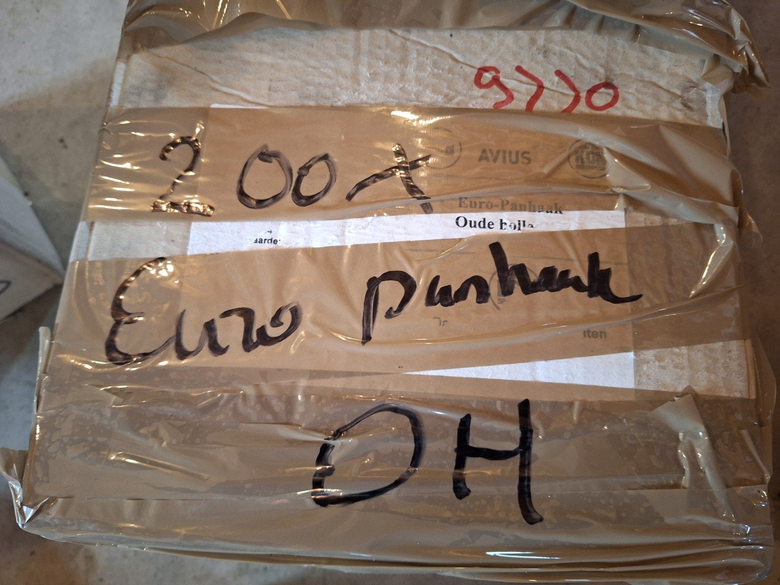 Diverse panhaken oa Twintikker TDN44  Euro OVH200 Euro OH, Overige kleuren, Verzenden, Nieuw, 15 m² of meer