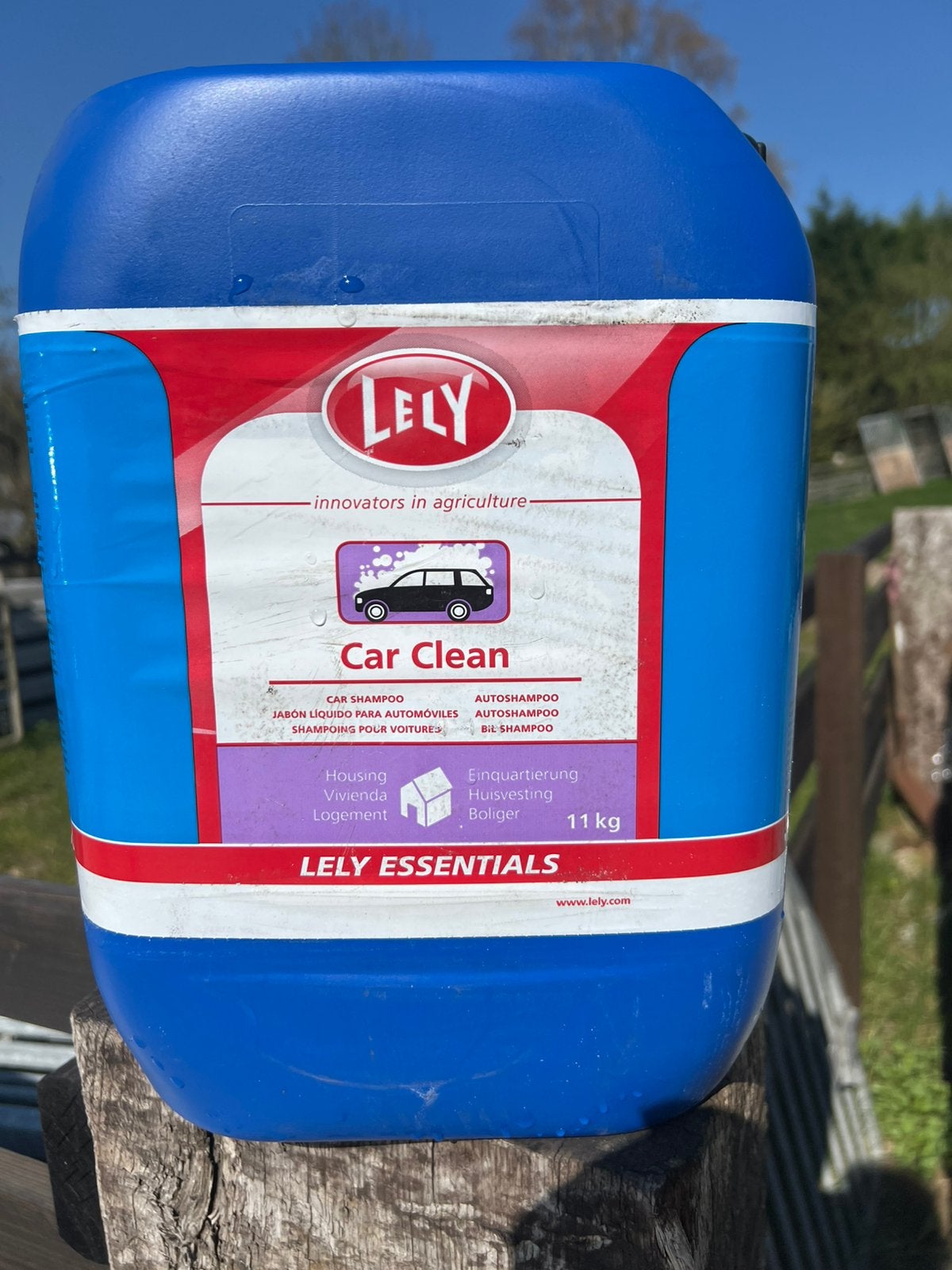 Lely carcleaner auto shampoo truck cleaner, Ophalen