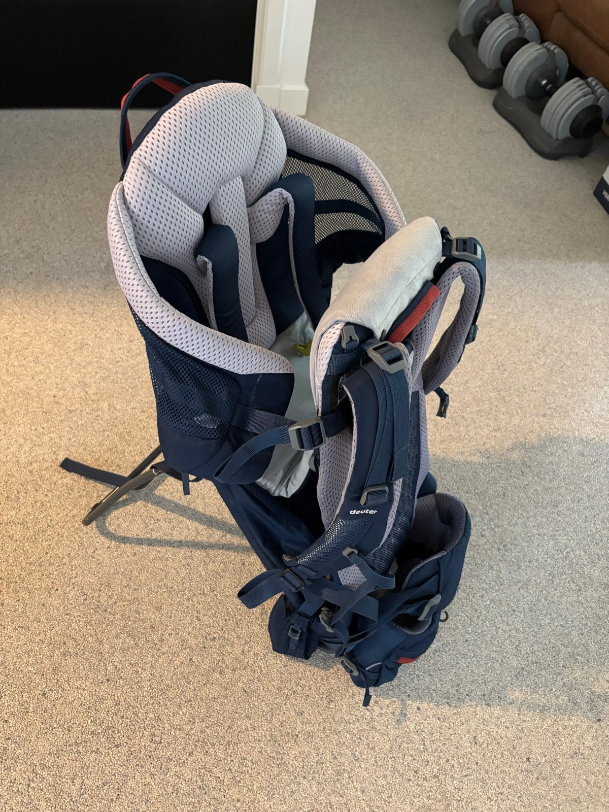 Deuter Kid Comfort Active, Overige typen, Zo goed als nieuw, Rug, Ophalen