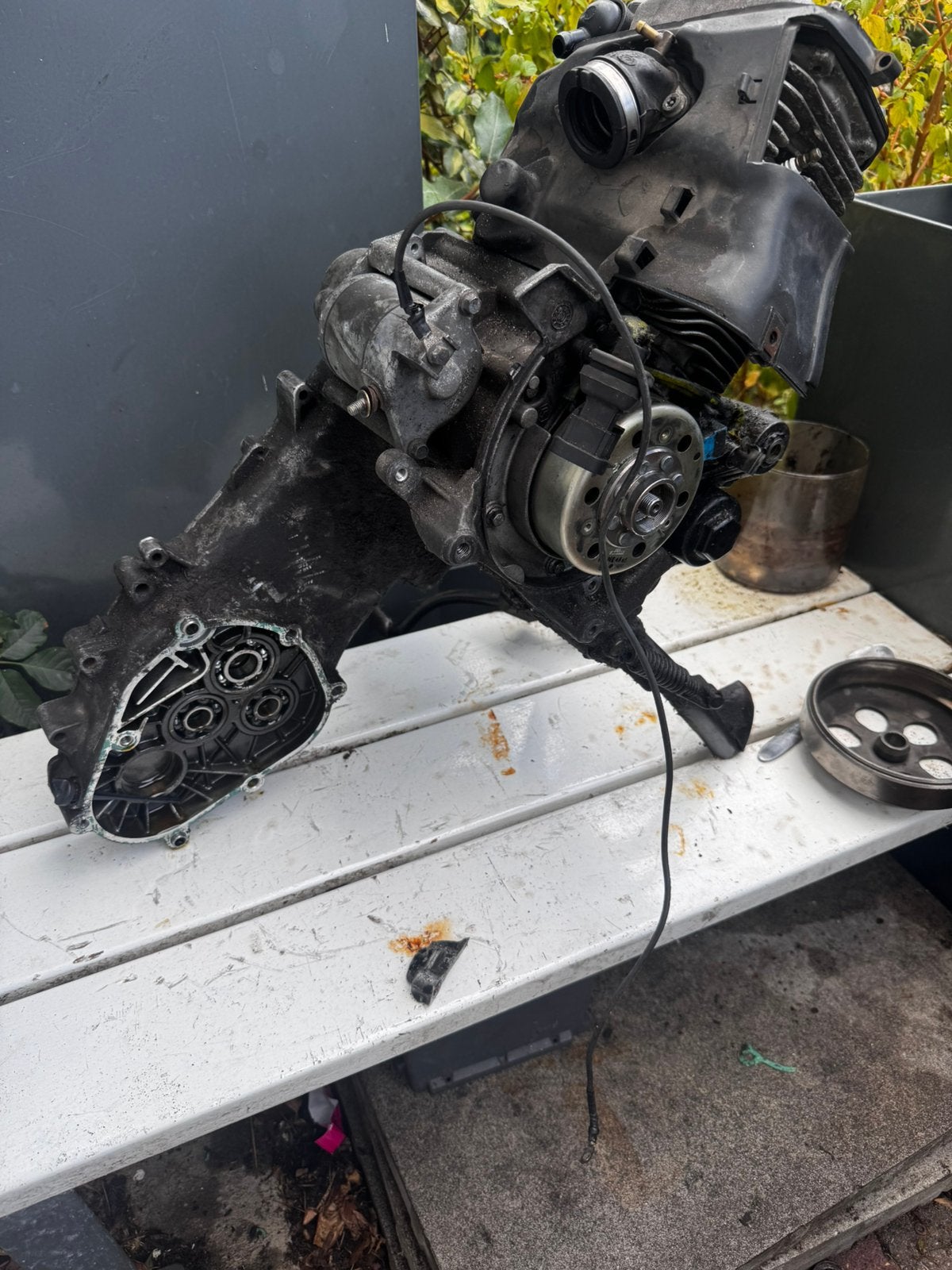Piaggio leader 125 cc blok in onderdelen, Verzenden, Zo goed als nieuw, Blok