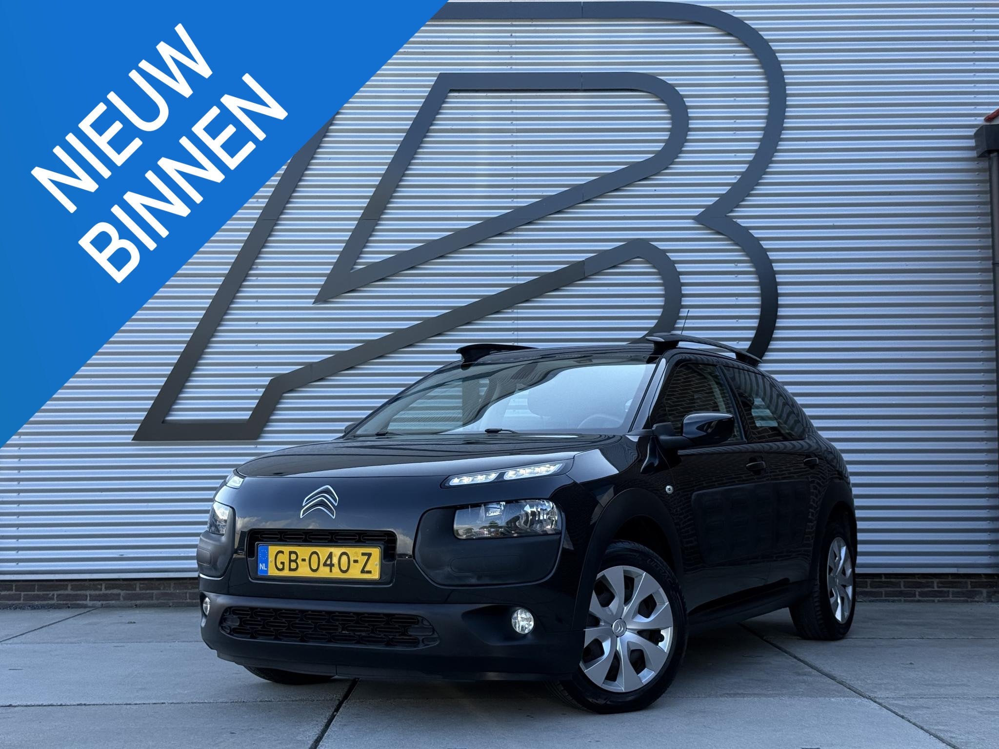Citroen C4 Cactus 1.2 PureTech Business 1e Eigenaar|Camera|C, Auto's, Voorwielaandrijving, Stof, Gebruikt, 1199 cc
