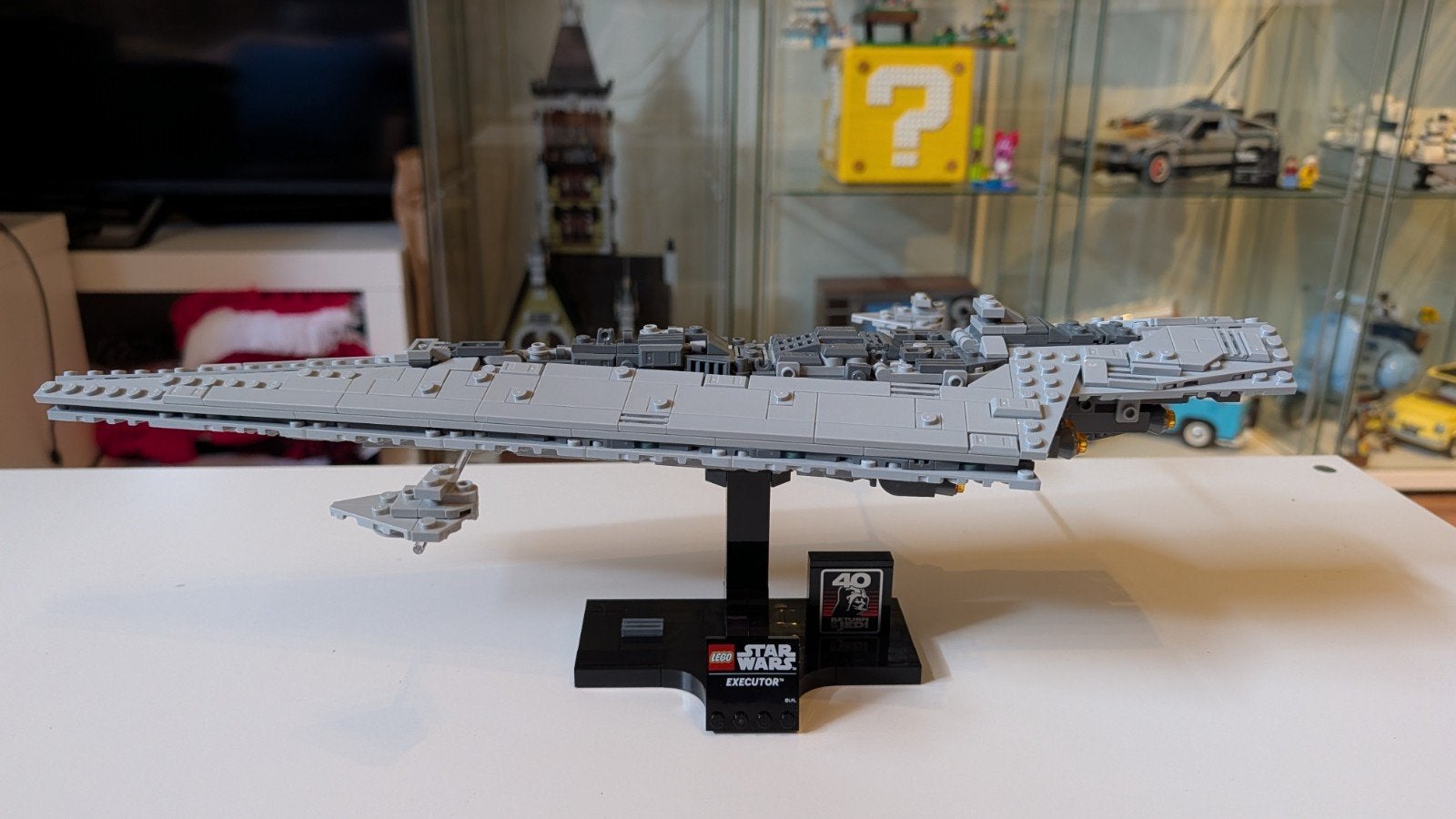 LEGO Star Wars Super Star Destroyer Executor 75356, Verzenden, Zo goed als nieuw, Overige merken