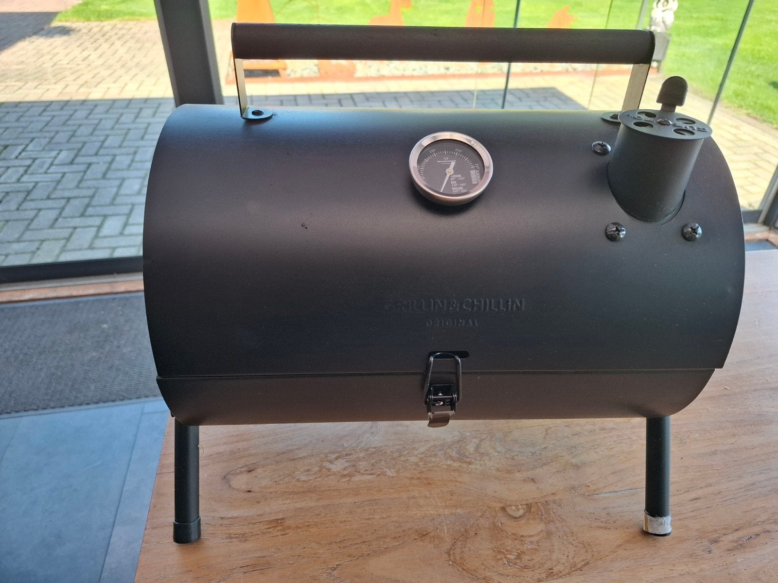 BBQ, Ophalen, Nieuw