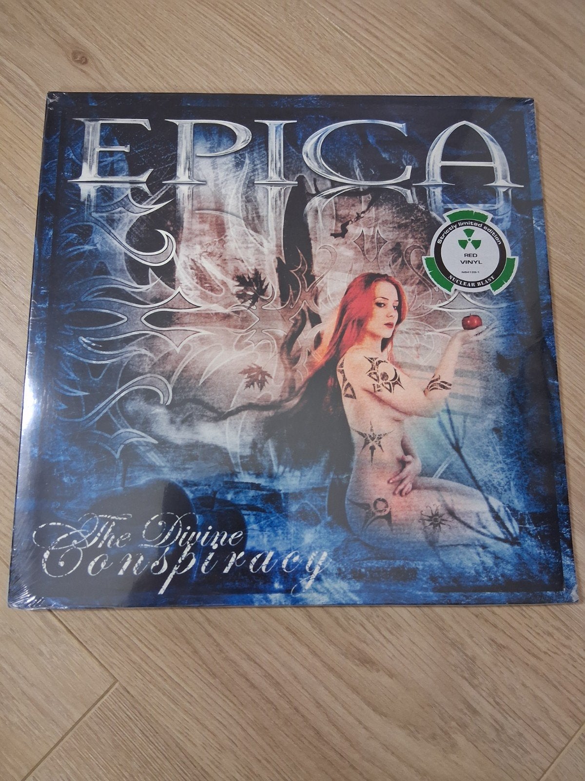 Epica - The Divine Conspiracy (Nieuw Geseald LP), Overige genres, Ophalen of Verzenden, 12 inch, Nieuw in verpakking