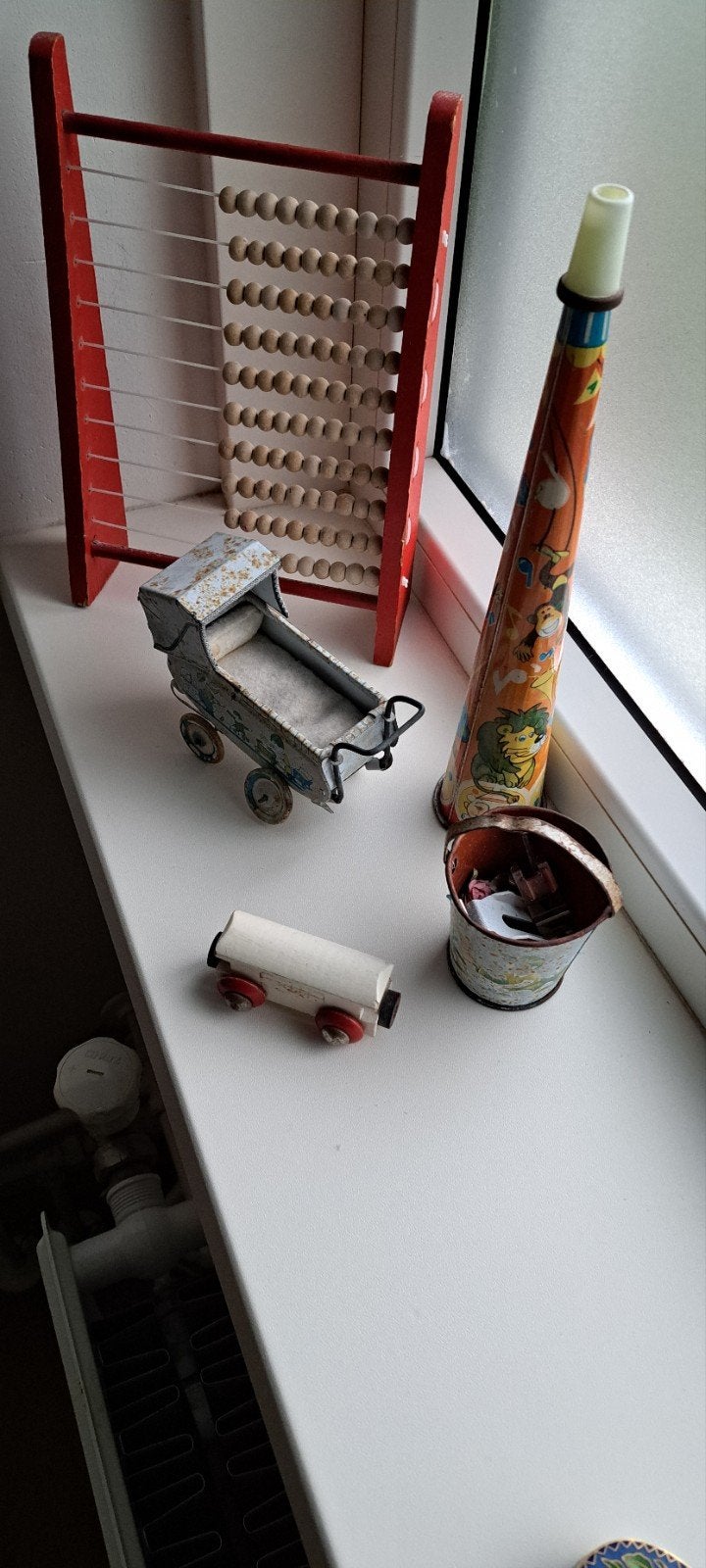 Oud speelgoed poppenwagentje is verkocht, Ophalen, Gebruikt, Poppenhuis