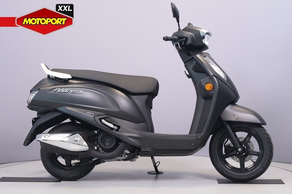 Suzuki ADDRESS 125 (bj 2026), Lange Dreef 12
4131NH  Vianen, NL, Suzuki, Scooter, Bedrijf