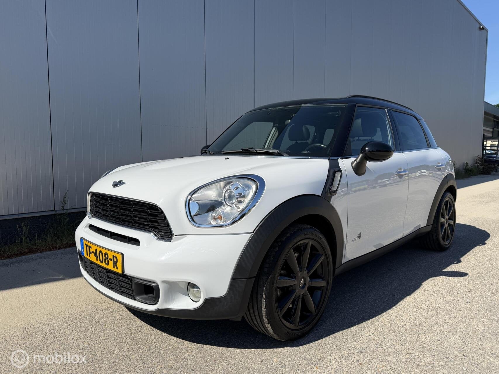 Mini Countryman 1.6 Cooper S ALL4, Euro 5, 15 km/l, Gebruikt, 750 kg