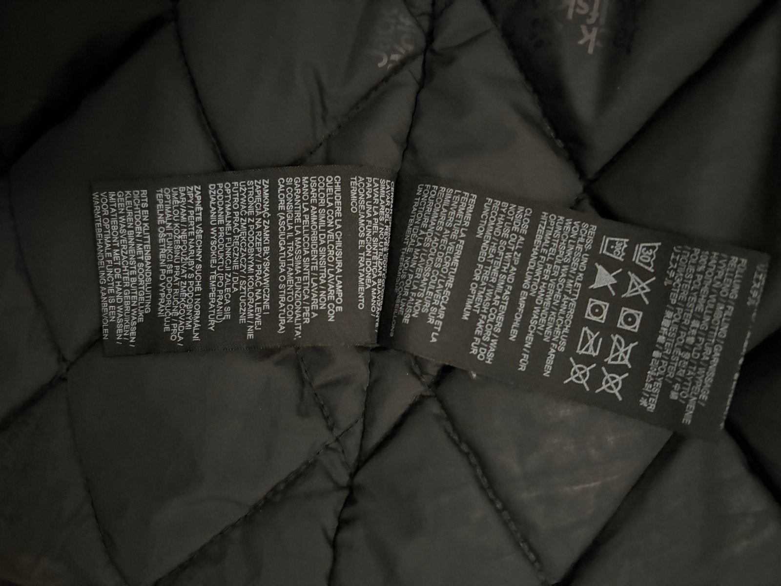 Jack Wolfskin Winterjas Heren Maat S Zwart, Ophalen of Verzenden, Zo goed als nieuw, Maat 46 (S) of kleiner, Zwart
