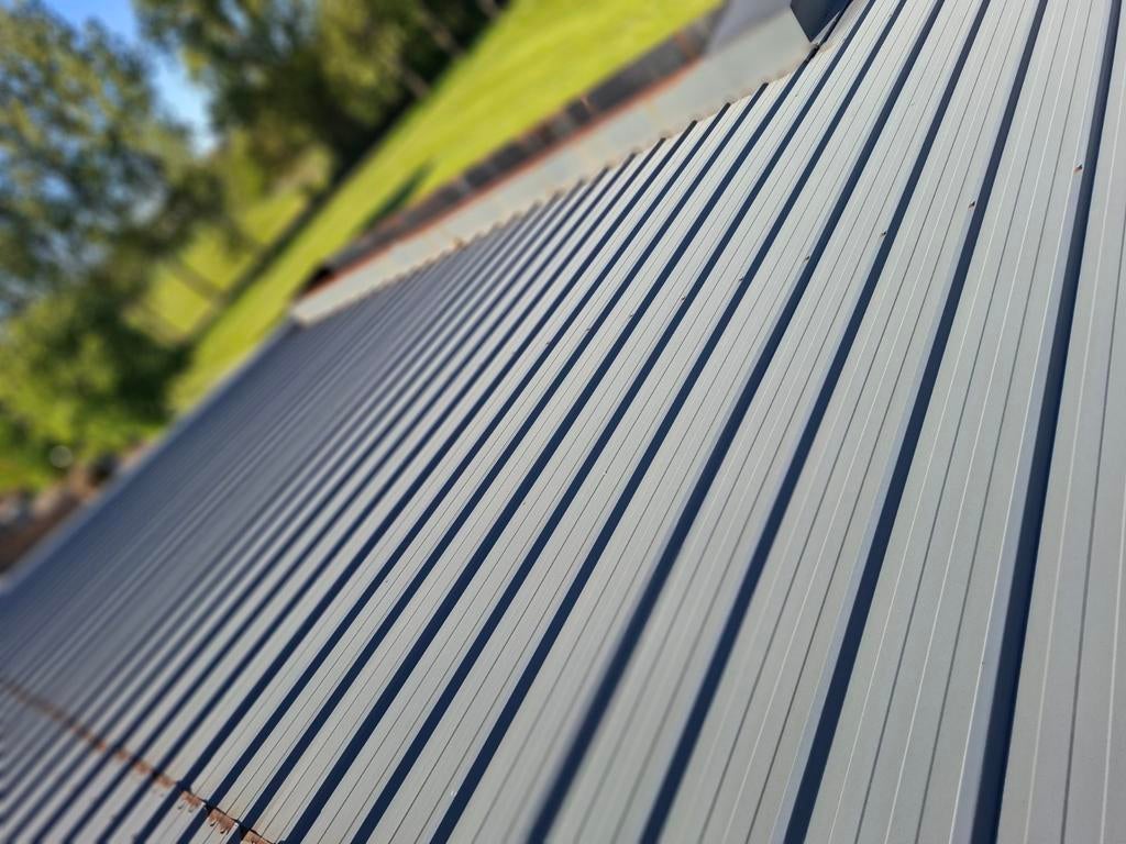 Ecopanelen dakplaten dak platen sandwich isolatie, Ophalen of Verzenden