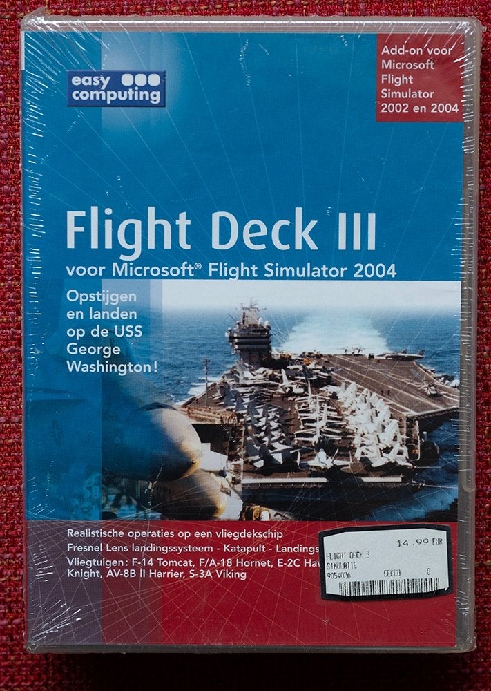 PC CD Rom Add-on Flight Deck III, Spelcomputers en Games, Games | Pc, 1 speler, Nieuw, Eén computer, Ophalen of Verzenden