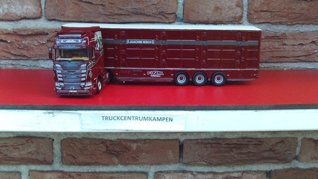 IMC  Scania  S  Series  Livestock  van  Joachim  Nisch., Ophalen of Verzenden, Nieuw, Bus of Vrachtwagen, Overige merken