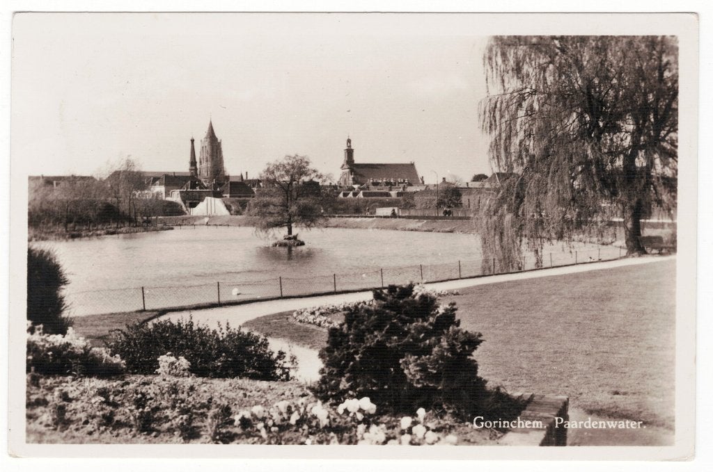 B26175 Gorinchem, Paardenwater, Ophalen of Verzenden, 1960 tot 1980, Gelopen, Zuid-Holland
